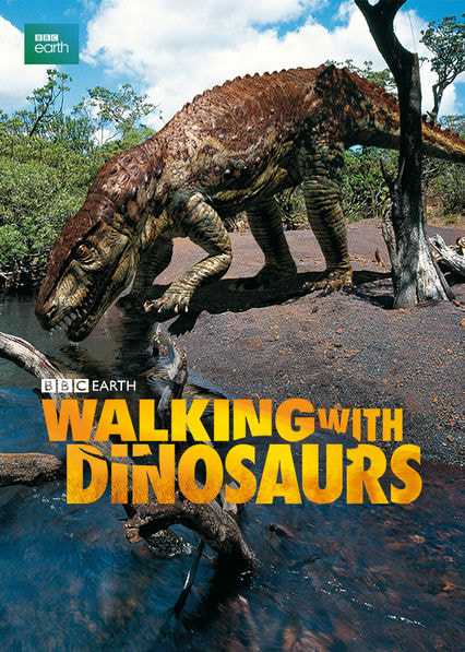 Walking with Dinosaurs movie poster