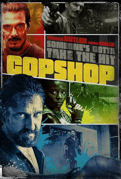 Copshop movie poster