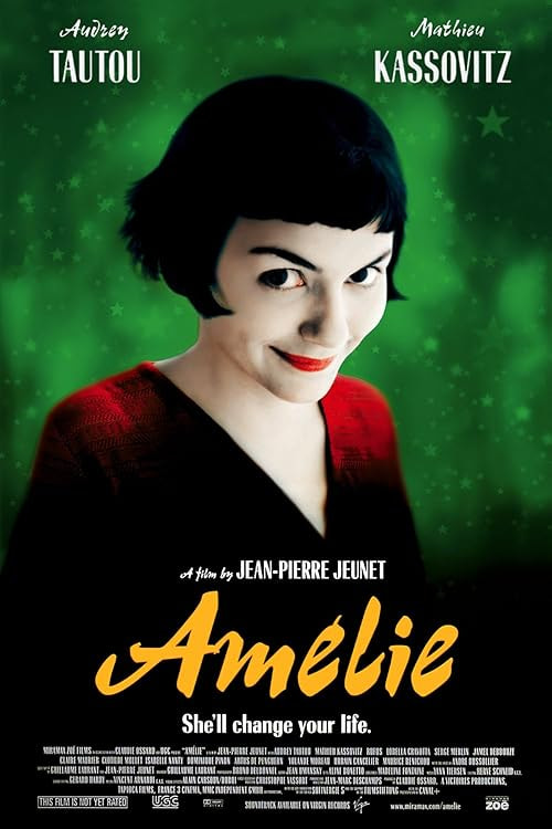 Amélie movie poster