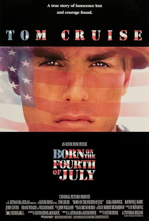 Born on the Fourth of July movie poster