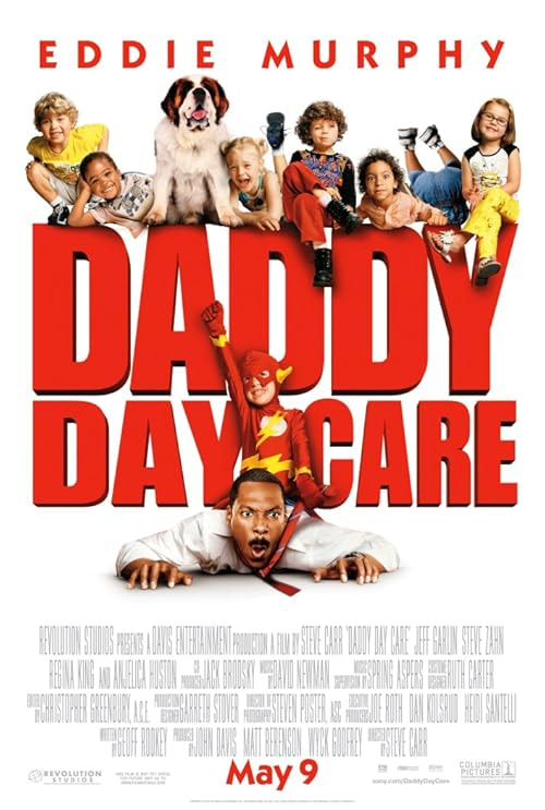 Daddy Day Care movie poster