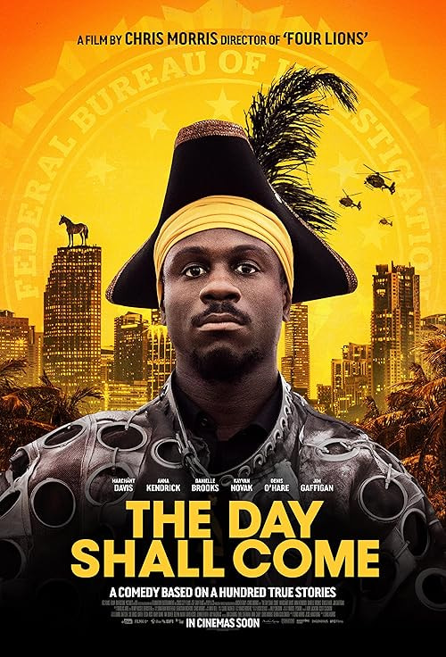 The Day Shall Come movie poster