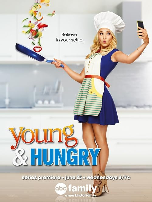 Young & Hungry movie poster