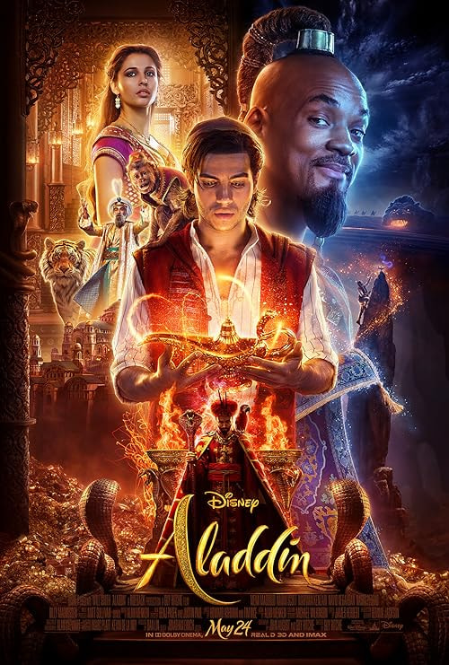 Aladdin movie poster