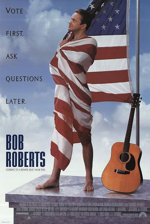 Bob Roberts movie poster