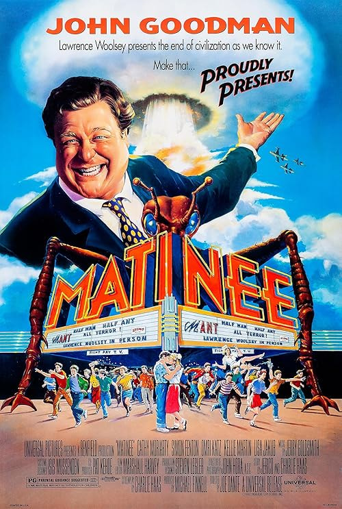 Matinee movie poster