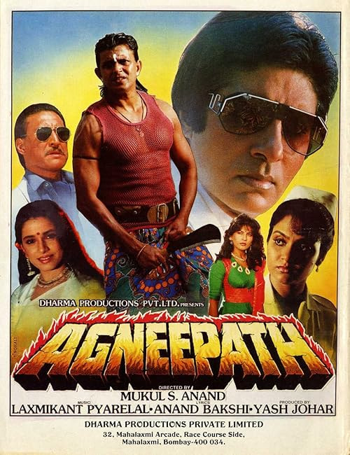 Agneepath movie poster