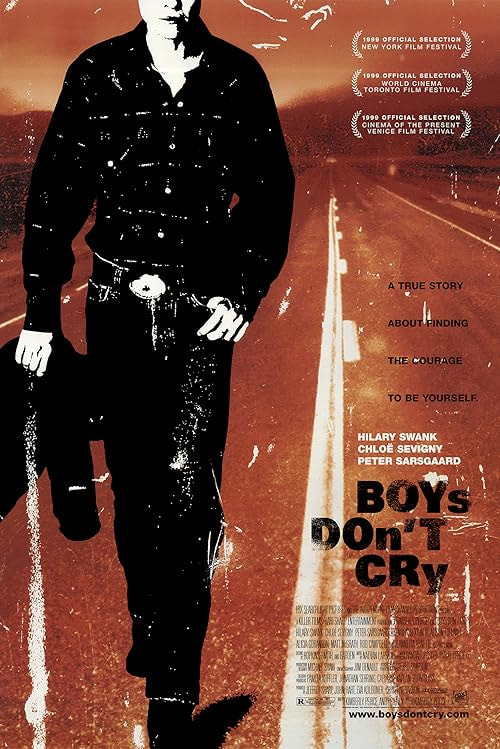 Boys Don't Cry movie poster
