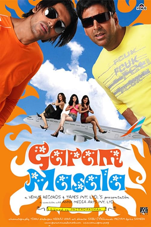 Garam Masala movie poster