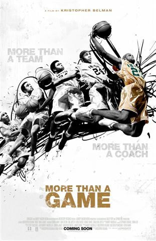 More Than a Game movie poster