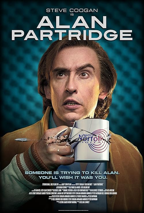 Alan Partridge movie poster