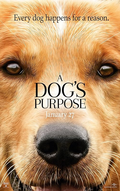 A Dog's Purpose movie poster