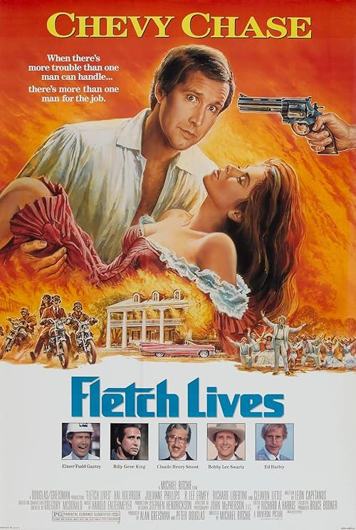Fletch Lives movie poster