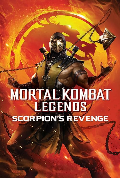 Mortal Kombat Legends: Scorpion's Revenge movie poster