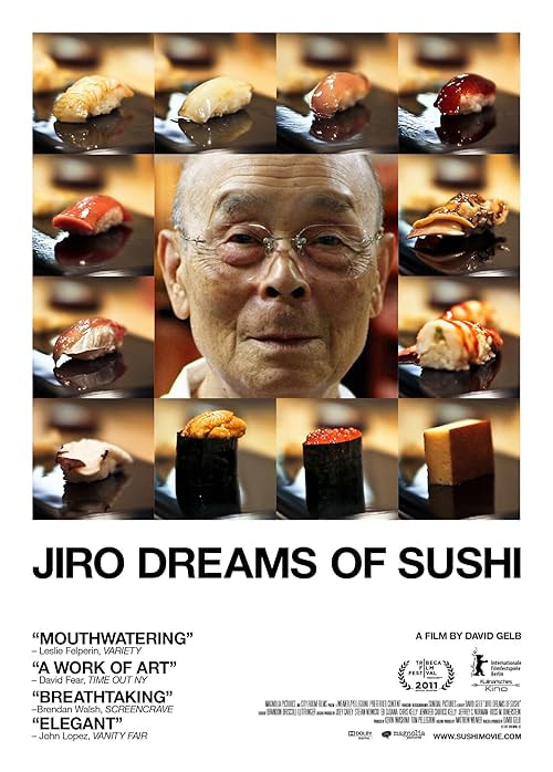 Jiro Dreams of Sushi movie poster