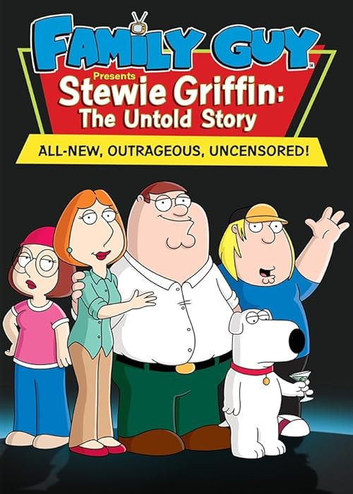 Stewie Griffin: The Untold Story movie poster