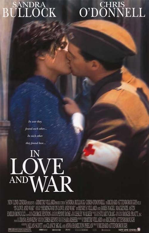 In Love and War movie poster