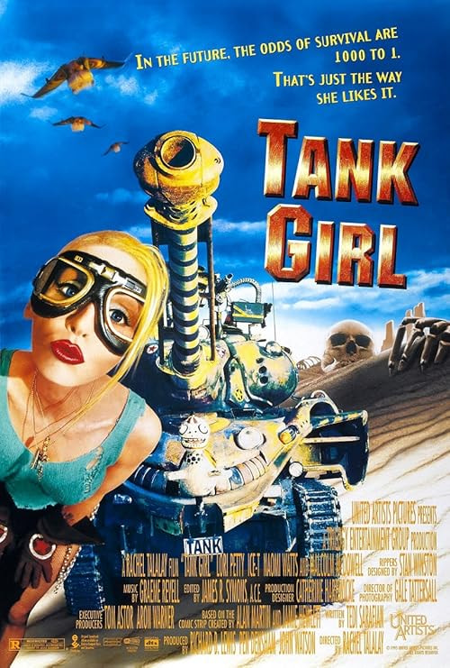 Tank Girl movie poster