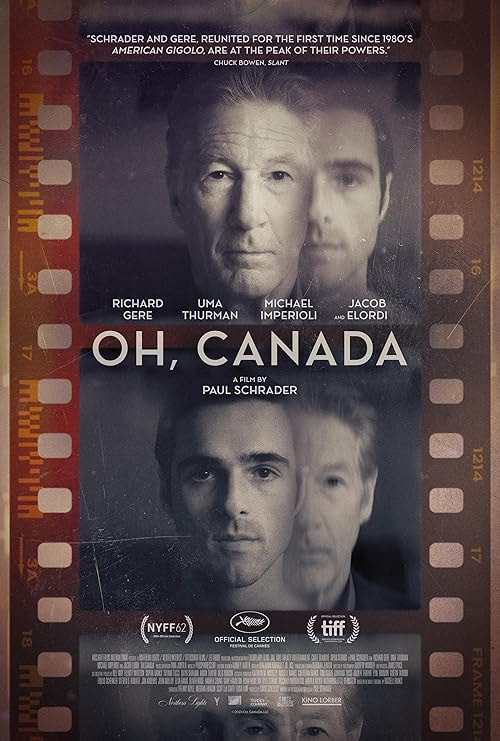 Oh, Canada movie poster