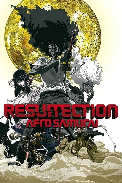 Afro Samurai: Resurrection movie poster
