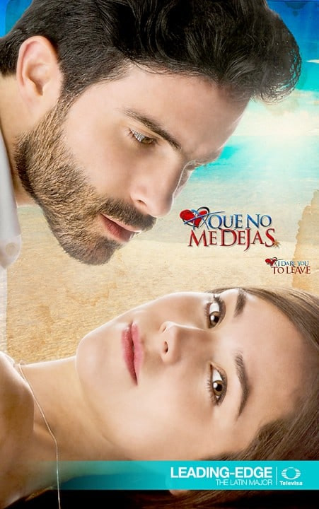 A que no me dejas movie poster