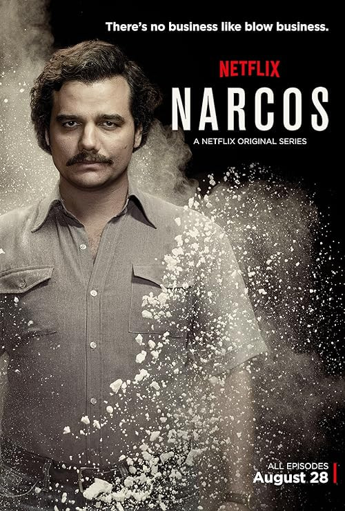Narcos movie poster