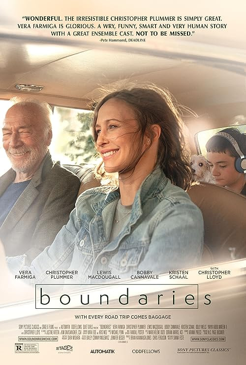 Boundaries movie poster