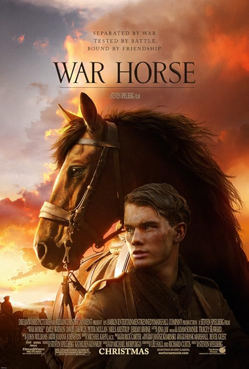 War Horse movie poster