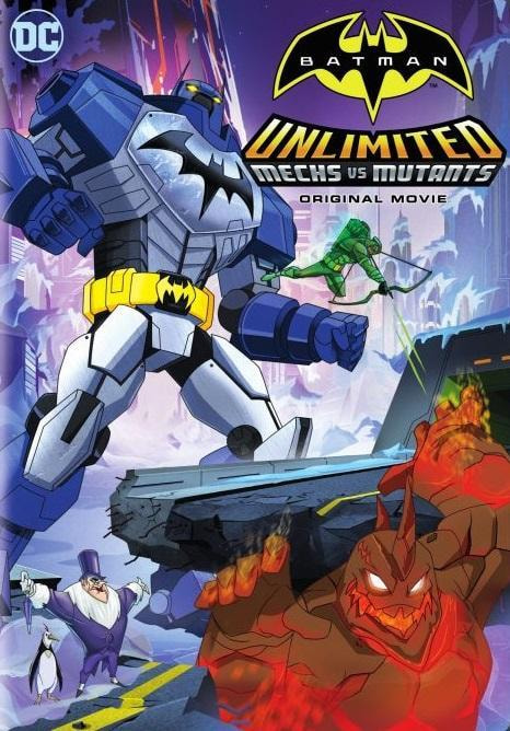 Batman Unlimited: Mechs vs. Mutants movie poster