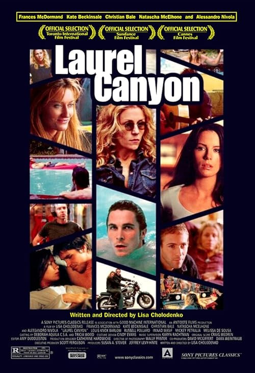Laurel Canyon movie poster