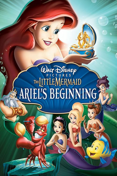 The Little Mermaid: Ariel's Beginning movie poster