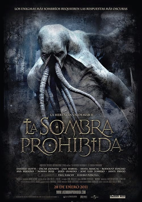 The Valdemar Legacy II: The Forbidden Shadow movie poster