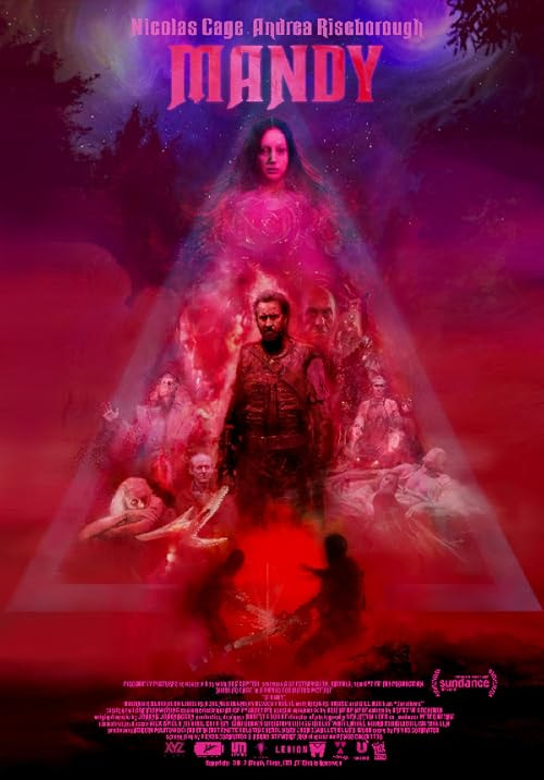 Mandy movie poster