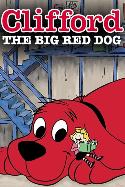 Clifford the Big Red Dog movie poster