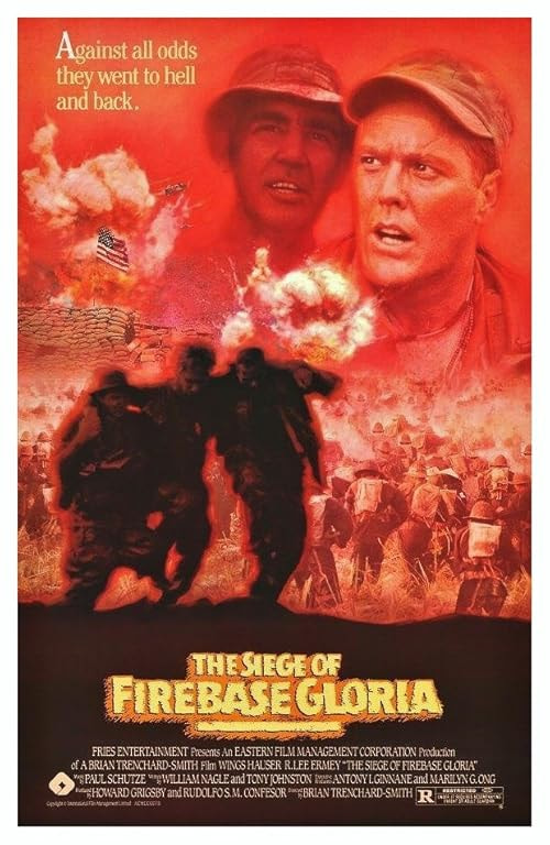 The Siege of Firebase Gloria movie poster