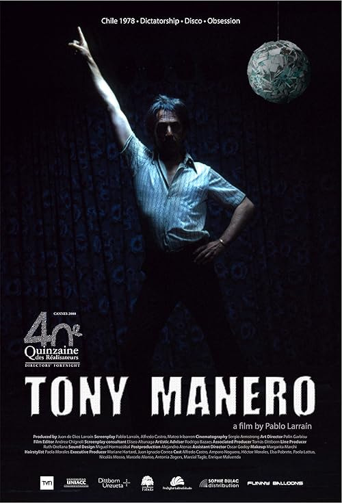 Tony Manero movie poster
