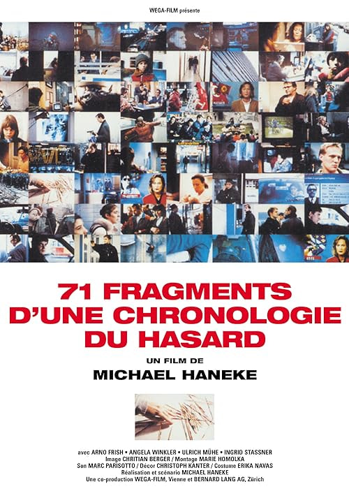 71 Fragments of a Chronology of Chance movie poster
