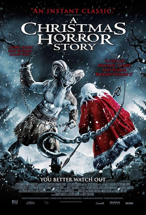 A Christmas Horror Story movie poster
