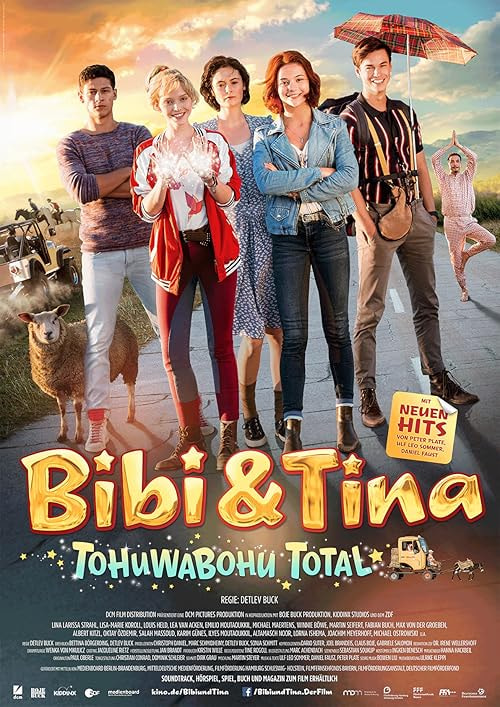 Bibi & Tina: Perfect Pandemonium movie poster