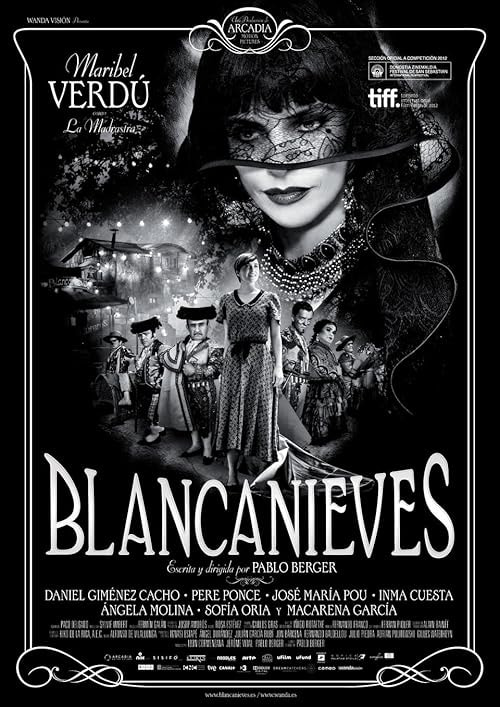 Blancanieves movie poster