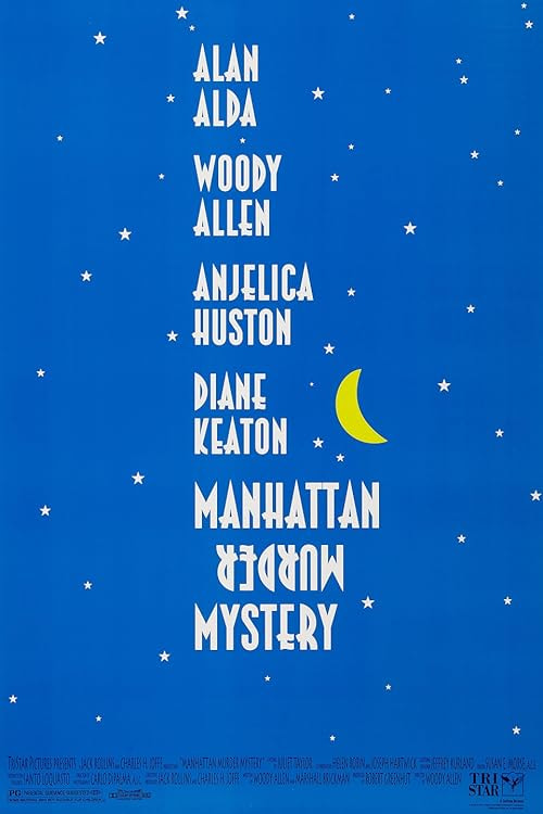 Manhattan Murder Mystery movie poster
