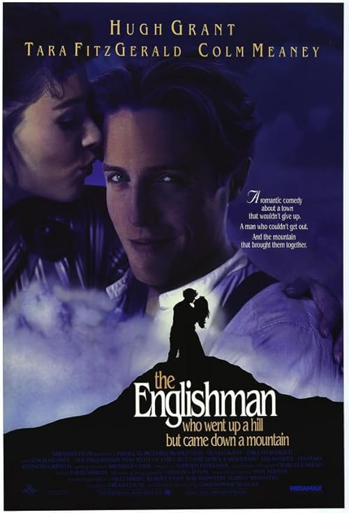 The Englishman Who Went Up a Hill But Came Down a Mountain movie poster