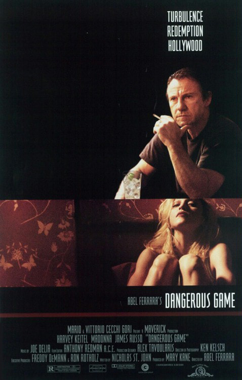 Dangerous Game movie poster
