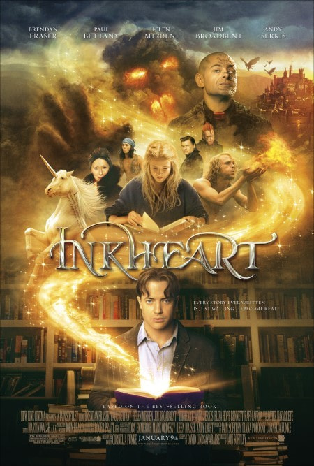 Inkheart movie poster