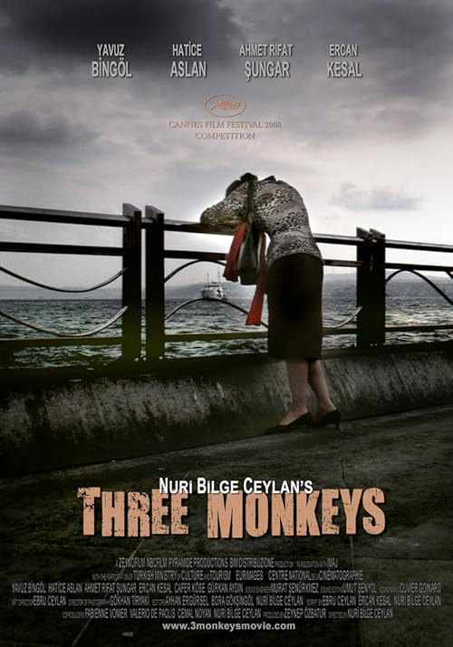 Three Monkeys movie poster