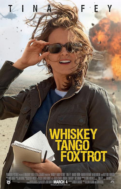 Whiskey Tango Foxtrot movie poster