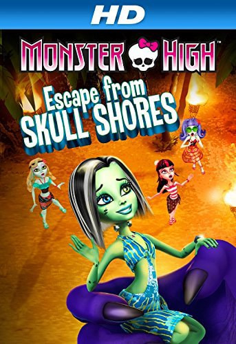 Monster High: Escape from Skull Shores movie poster