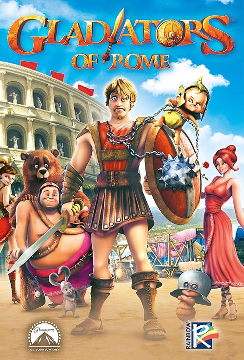 Gladiators of Rome movie poster