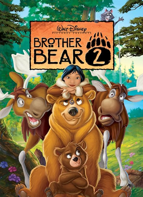 Brother Bear 2 movie poster
