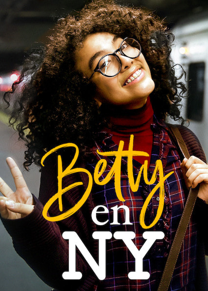 Betty en NY movie poster